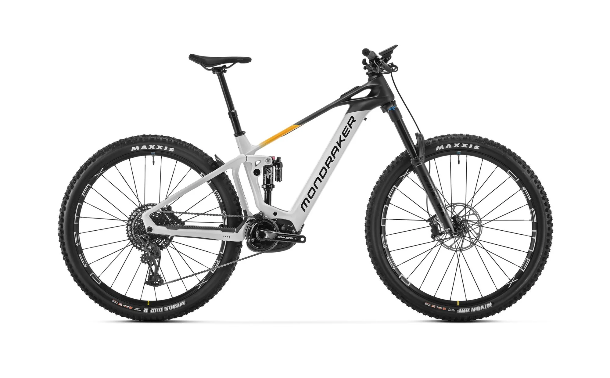 MONDRAKER CRAFTY CARBON R - XL Bunker Grey