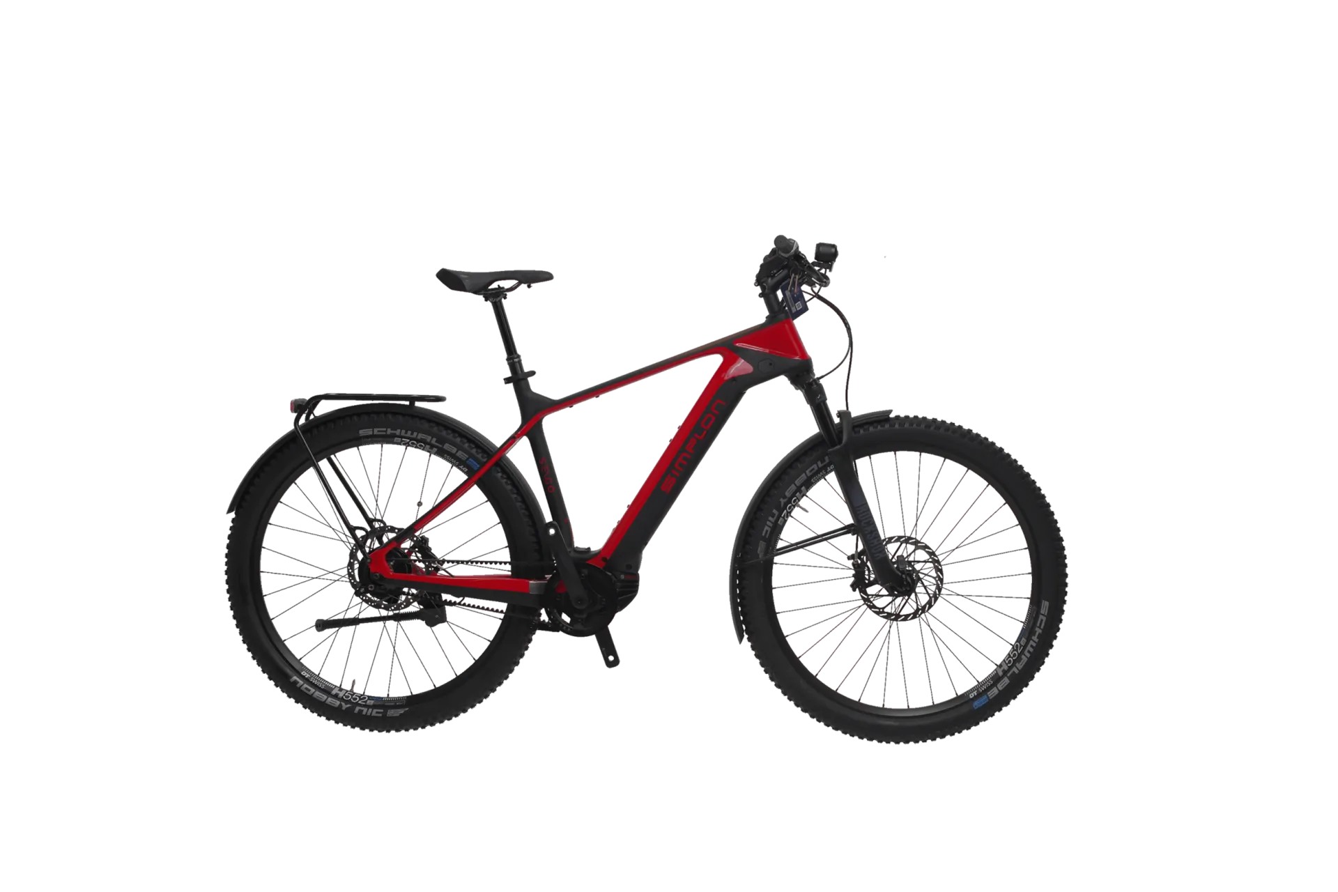 SIMPLON SENGO PMAX E14 SED Rot L