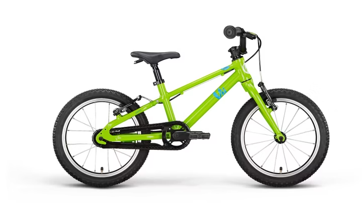 Vii Kinderrad Diamant 16 Lime Green 723505