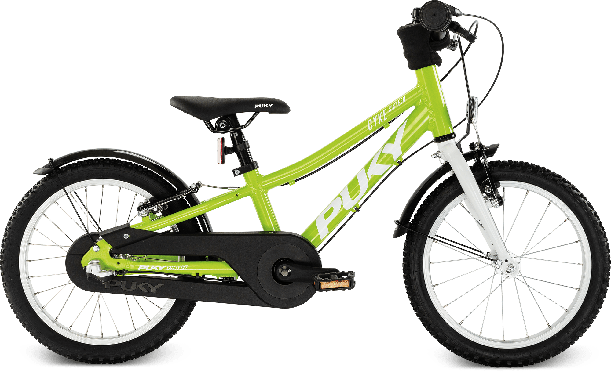 CYKE 16-3 Freilauf Green