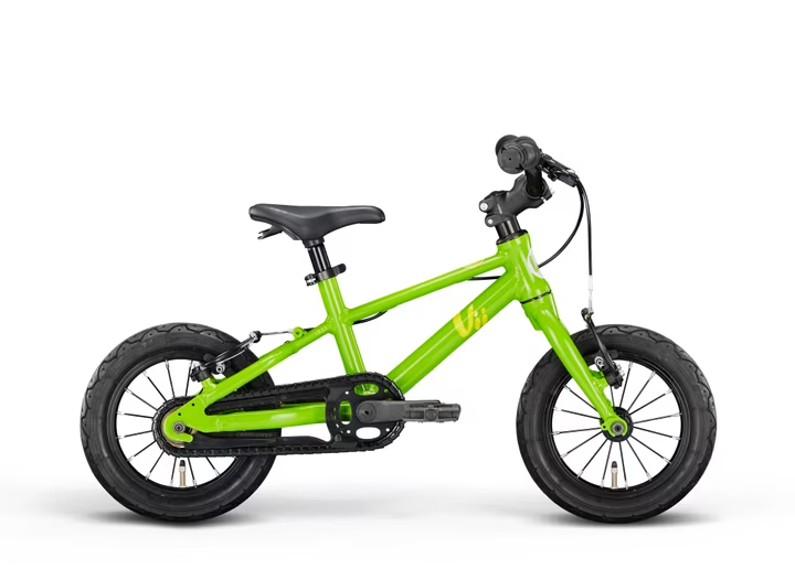 Vii Kinderrad Diamant 12 Ulli Lime Green 723502